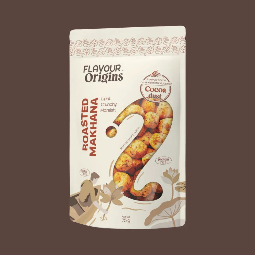 Makhana - Cocoa Dust